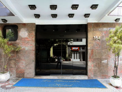 Hotel La Guardia São Paulo Exterior foto